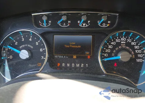 2013 Ford F-150 Lariat z USA, uszkodzony, nr VIN 1FTFW1ET5DKG39874